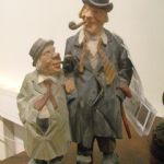 359 4106 Träskulptur